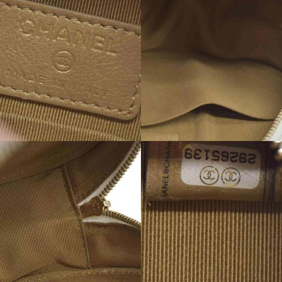 Chanel Lambskin Quilted Pearl Round Clutch With Chain 2020 - Picture 5 of 15